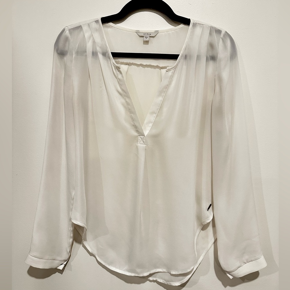 Guess Sheer Blouse